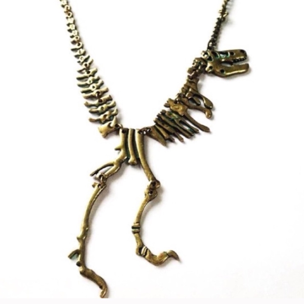 🔥BOGO Free! 🦖Jurassic Class Statement necklace